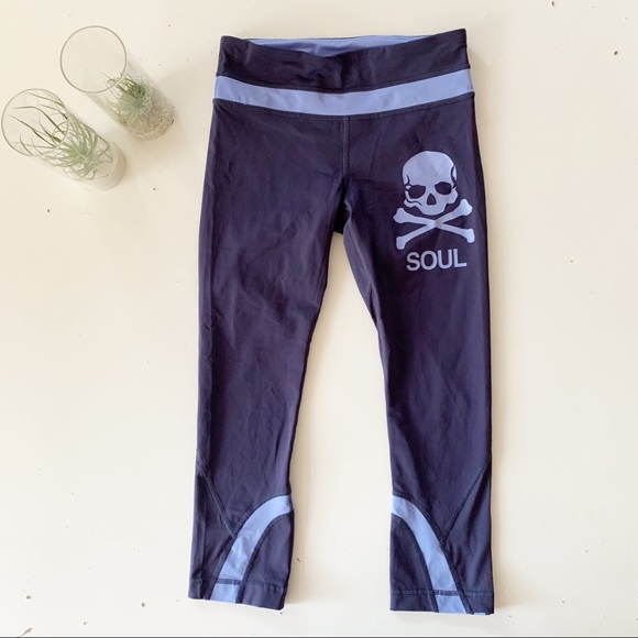 lululemon athletica Pants - Lululemon Run Inspire Soul Cycle Crop Leggings